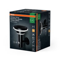 ENDURA STYLE SOL WALL2CIRCLE6WBK OSRAM