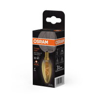 Vintage 1906Ž LED CLASSIC B 1.8W 822 Gold E14 OSRAM 4099854551888