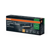 Endura Style solar WALL Sensor Wall Sensor 6W 3000K LEDVANCE 4099854455711