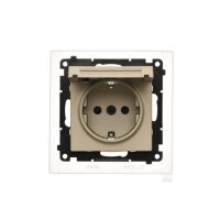 TGSZ1BCZ.01/144 Zásuvka Schuko 1 násobná