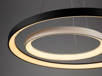 Svítidlo BELLA SLIM 98 P-Z, W DIM 80W 2CCT 3000K/4000K závěsné bílá