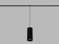 Svítidlo LUKY Z, B DALI DIM 20W 3000K černá LED2 6251433D