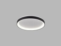 Svítidlo BELLA SLIM 58, B 48W 2CCT 3000K/4000K stropní černá LED2 1273153ZBTW