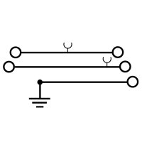 Svorka PS PE 2,5 - M2F ELEKTRO BEČOV AA102025