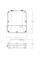 WALLPACK COMBO PHOTOCELL PH V 25W ML 84065 IP65 LEDVANCE 4099854668098