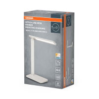 Office Line Desk Banker Inductive Charging 17W CCT Dimmable White