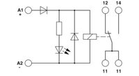 Reléový modul EMG 10-REL/KSR-G 24/21-LC AU PHOENIX CONTACT 2940090