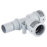 Hadicové šroubení FIPLOCK ONE-T ADAPTER 10-10-10 BK LAPP 61804962