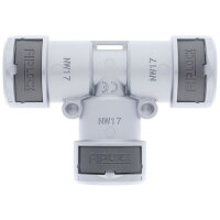 Hadicové šroubení FIPLOCK ONE-T 48-48-48 BK LAPP 61804953