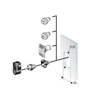 Schneider NSYTC6CRN Tvarová vložka, čtverec 6 mm