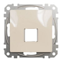 Sedna D/E Středový kryt Kyeston HDMI VGA, Béžová SCHNEIDER SDD112421