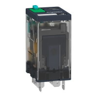 Schneider RPM22BD Výkonové 2P, 15 A, 24 V DC s LED