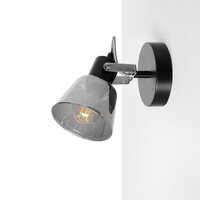 Bodové svítidlo ORO TRINGA 1XE14 B LED-POL ORO33019