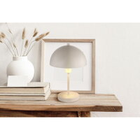Stolní lampa ATOMA I písková 1x E14,max. 40W 230V GLOBO 24009S