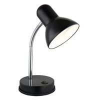 Stolní lampa BASIC černá 1x E27, max. 40W 230V GLOBO 2485S