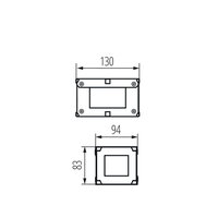 konektor KP-DB-I-MF CON-V-S KANLUX 32623