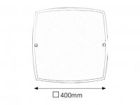 Nedda E27 2x 60W IP20 RABALUX 3689