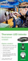 Thorsman LED čelovka se širokým svitem