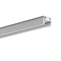 LED hliníkový profil KLUŚ REGULOR stříbrná 3m /B468+43_3m/ ALUMIA A18068A_3