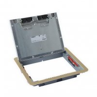 PODLAHOVÉ KRABICE - KRYT PRO 88021/88024, MOSAZ LEGRAND 088007