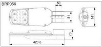 BRP056 LED35/740 PSU 27W SLF 3100lm (50W