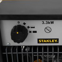 Teplovzdušný průmyslový ventilátor 1650 W/3300 W FK TECHNICS 5004217