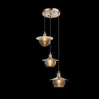 Závěsné svítidlo NEVIS bronz 3xE27, max. 60W 230V GLOBO 69030-3H