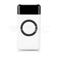 10K Mah Wireless Power Bank With Dual US