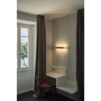 ARLINA 60, Indoor, nástěnné LED svítidlo, hliníkové, 3000K    SLV 1002239