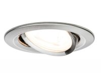 Zápustné svítidlo Nova IP23 kulaté železo 1ks max. 35W GU10 936.41 93641