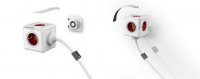 PowerCube EXTENDED 3m bílá / červená
