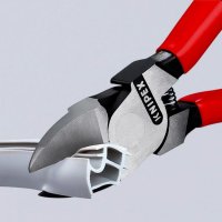 Boční štípací kleště na umělou hmotu 160 mm KNIPEX 72 11 160 SB