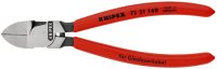 Boční štípací kleště na světlovody (optické kabely) 160 mm KNIPEX 72 51 160