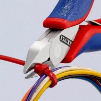 KNIPEX 7742115 kleště štípací malé bez fazety 115mm KN 77 42 115