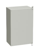 Rozvadeč nástěnný venkovní LC-20 21U 600x600 dveře plech 3bod.zámek