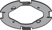 Převodní kroužek pro detektory P4XLR a M4XLR NIKO 353-990989