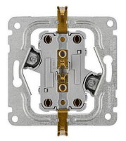 Zásuvka SCHUKO dvojitá, šroubové svorky, bílá SCHRACK EV101313--