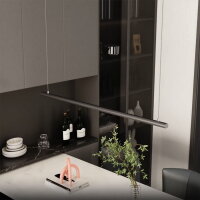 LED hliníkový profil Alumia Magnetik-O černá ALUMIA AMH-3M-B