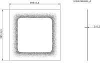 RC159Z Deco Square W60L60 PHILIPS 871869979928100