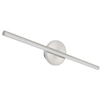 Nástěnné svítidlo PEPE matný nikl LED 10W 230V, 720lm, 4000K GLOBO 41924N