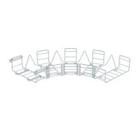 CBB105/400 304L flexi ohyb CABLOBEND