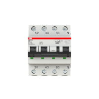 ABB DS203NC-C32/AC300 kombinace jistič/chránič 3P+N 32A 300 mA C AC