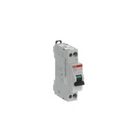 Jednofázový jistič s nulov. pólem SN201-D10 10 A char. D 6kA ABB 2CSS255101R0101