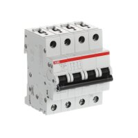 ABB S203-K20NA jistič 3F odpojení N vodiče (3+NA) 20 A char. K 6kA