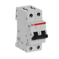 ABB S201-B40NA jistič 1F odpojení N vodiče (1+NA) 40 A char. B 6kA