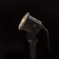 BLUESTAR na bodci antracitová 230V GU10 35W IP65 RENDL R13630