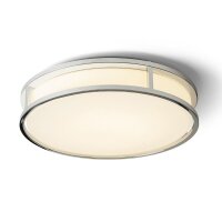 GRANDE LED 35 stropní opálové sklo/chrom 230V LED 24W IP44 3000K RENDL R13678