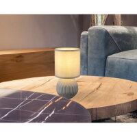 Stolní lampa SYLAS stříbro 1x40W E14  GLOBO 21730G