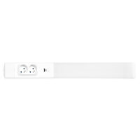 LEON Kuchyňské SMD sv. vč. zásuvek+USB,18W,2350lm,60,5cm ECOLITE TL3191-LED18W