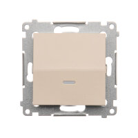 DW1ZL.01/41 Spínač jednopólový, se signa